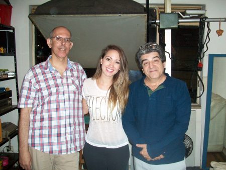 Vagner Vargas, Patrycia Ayres e Luiz Henrique Mendes